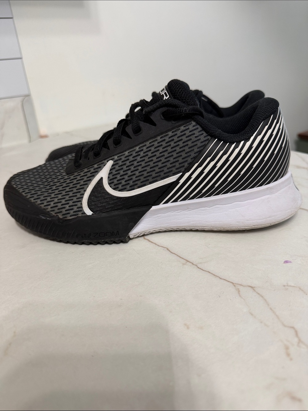 Nike Women’s Black and Gray Vapor Training Sneakers